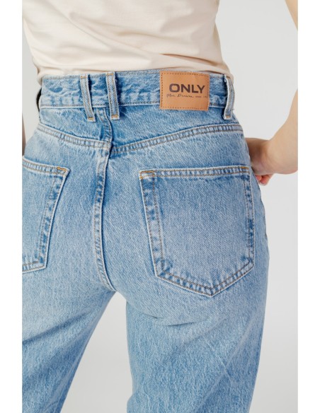 Jeans femme Only bleu