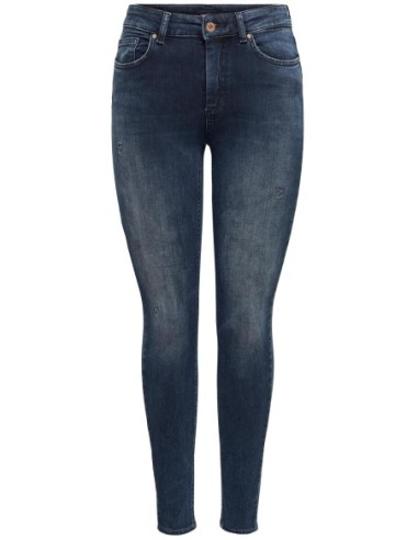 Jeans femme Only bleu