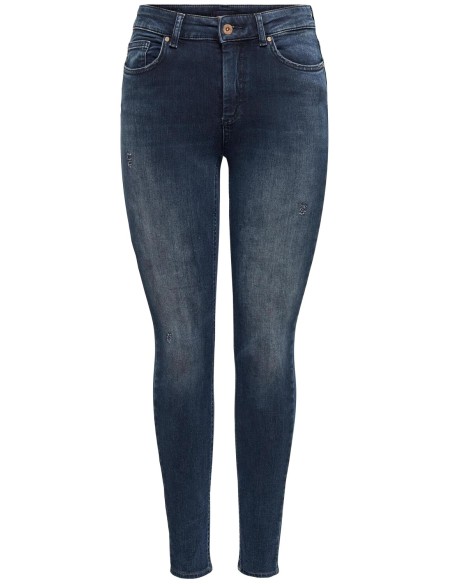 Jeans femme Only bleu