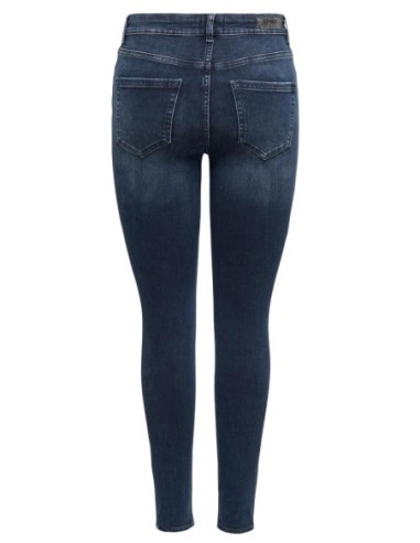 Jeans femme Only bleu