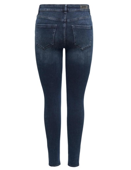 Jeans femme Only bleu
