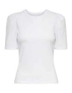 T-shirt femme Only blanc