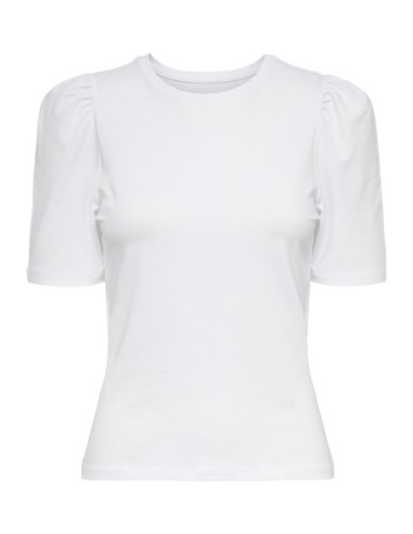 T-shirt femme Only blanc