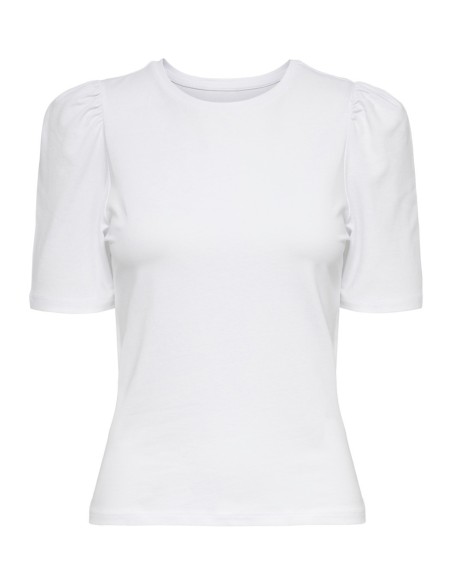 T-shirt femme Only blanc