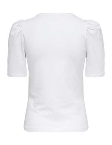 T-shirt femme Only blanc