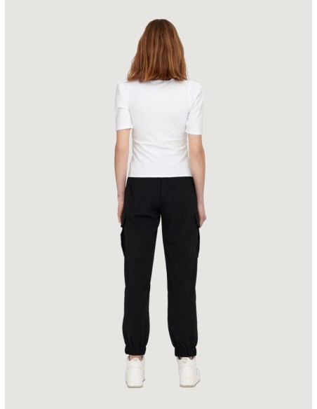 T-shirt femme Only blanc