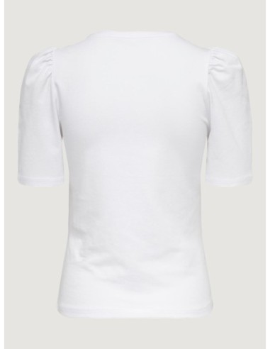 T-shirt femme Only blanc