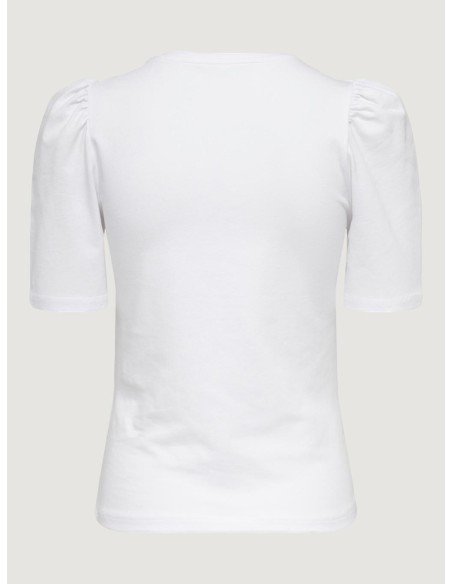 T-shirt femme Only blanc