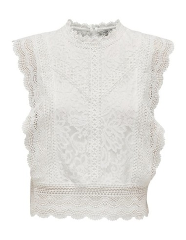 Débardeur femme Only blanc