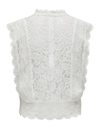 Débardeur femme Only blanc