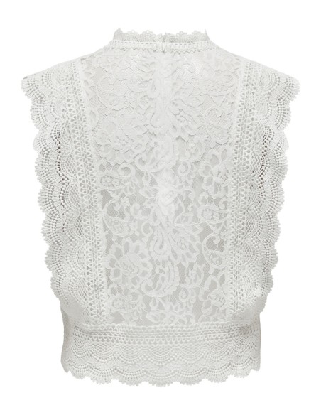 Débardeur femme Only blanc