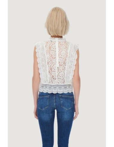 Débardeur femme Only blanc