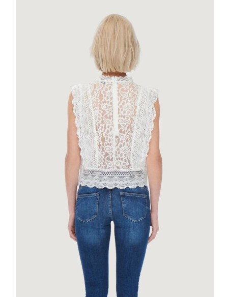 Débardeur femme Only blanc
