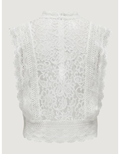 Débardeur femme Only blanc