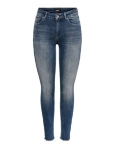 Jeans femme Only bleu