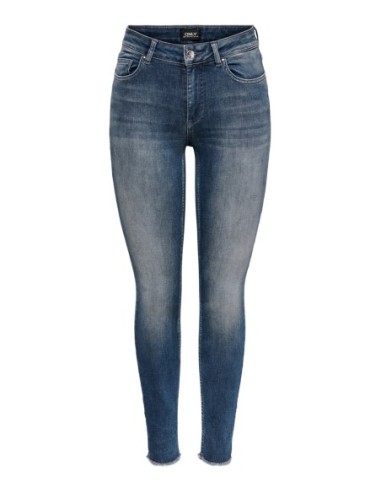Jeans femme Only bleu