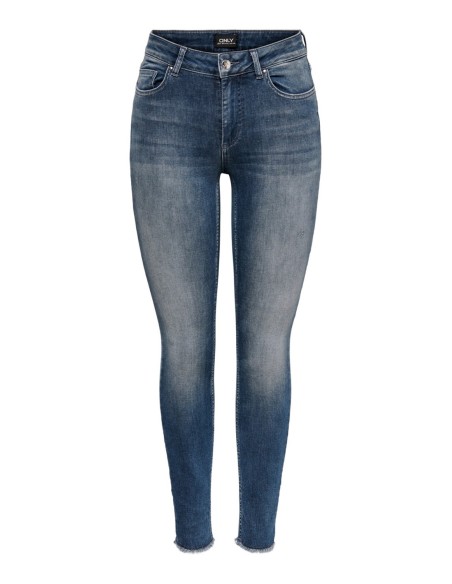 Jeans femme Only bleu