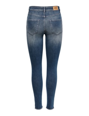 Jeans femme Only bleu