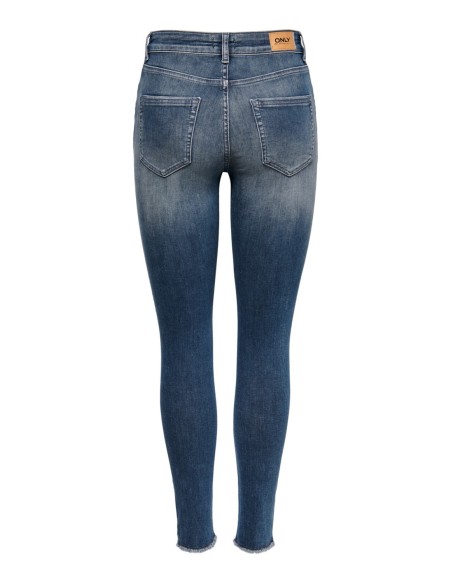 Jeans femme Only bleu