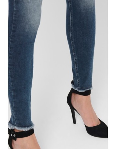 Jeans femme Only bleu