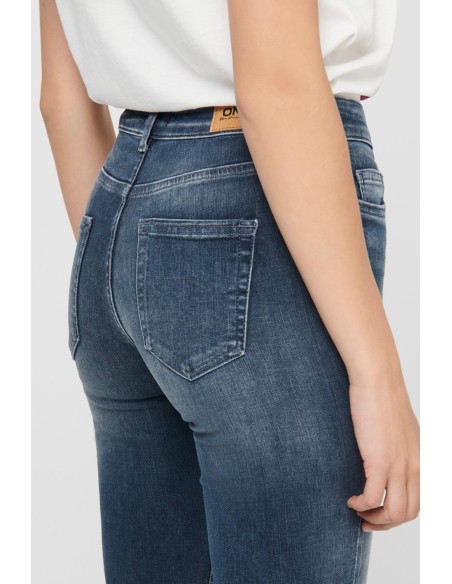 Jeans femme Only bleu