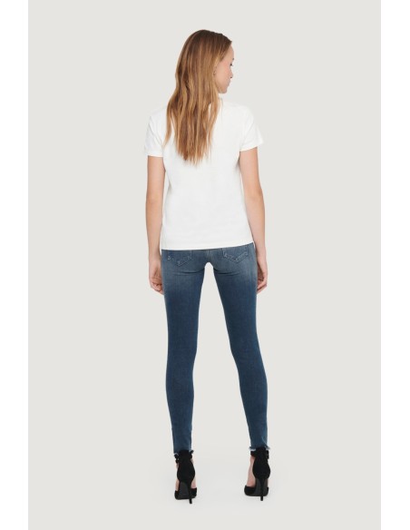 Jeans femme Only bleu