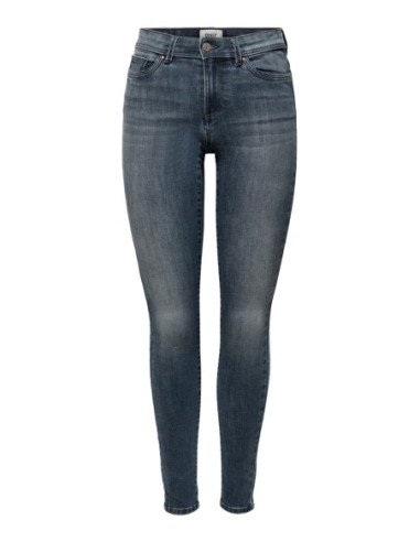 Jeans femme Only bleu