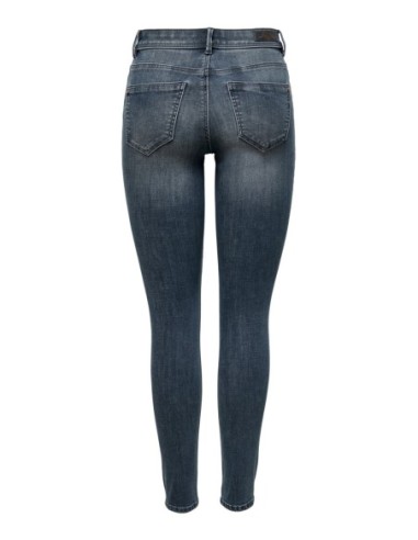 Jeans femme Only bleu