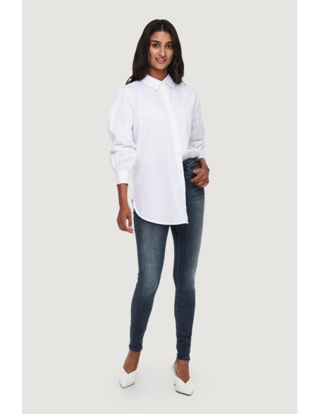 Jeans femme Only bleu