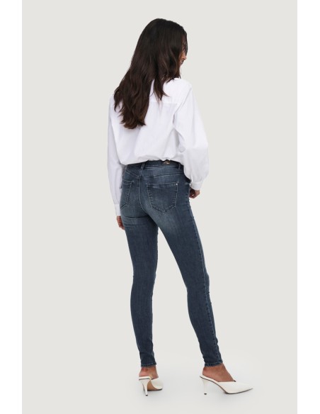 Jeans femme Only bleu