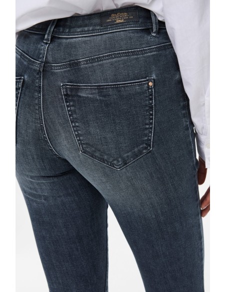 Jeans femme Only bleu