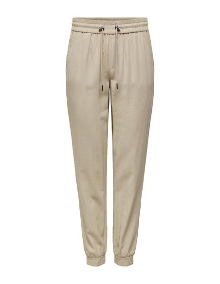 Pantalon femme Only beige