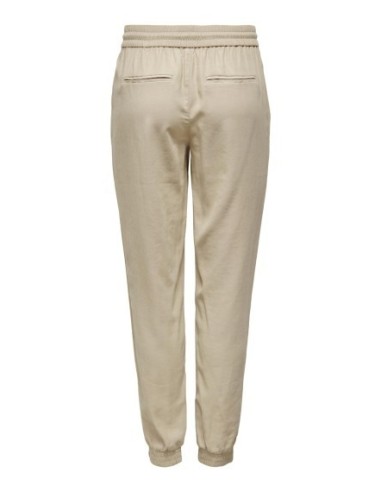 Pantalon femme Only beige