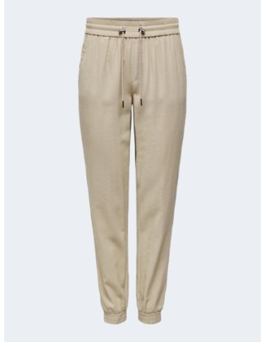 Pantalon femme Only beige