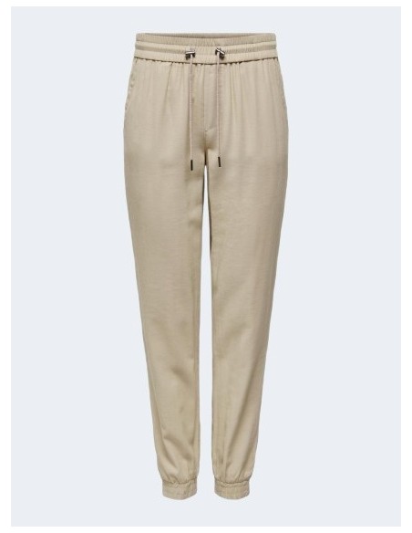 Pantalon femme Only beige