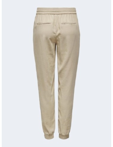 Pantalon femme Only beige
