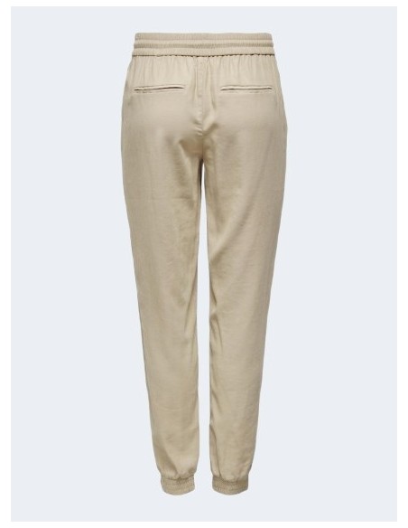Pantalon femme Only beige