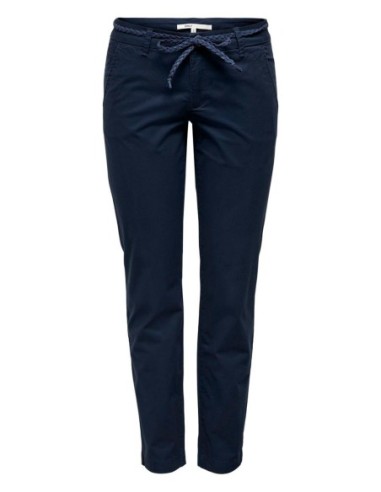 Pantalon femme Only bleu