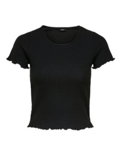 T-shirt femme Only noir