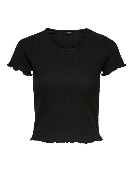 T-shirt femme Only noir