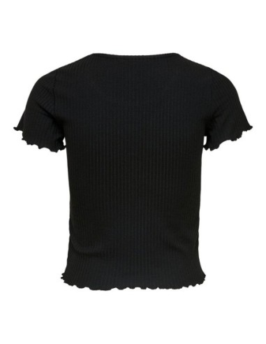 T-shirt femme Only noir