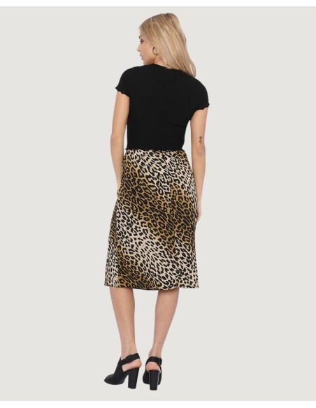 T-shirt femme Only noir