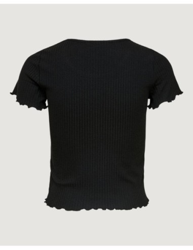 T-shirt femme Only noir