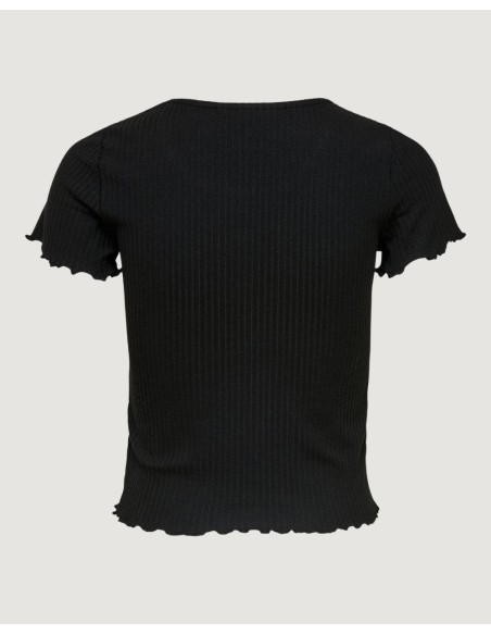T-shirt femme Only noir