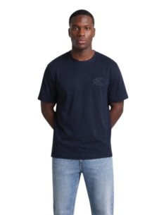 T-shirt homme Calvin Klein bleu