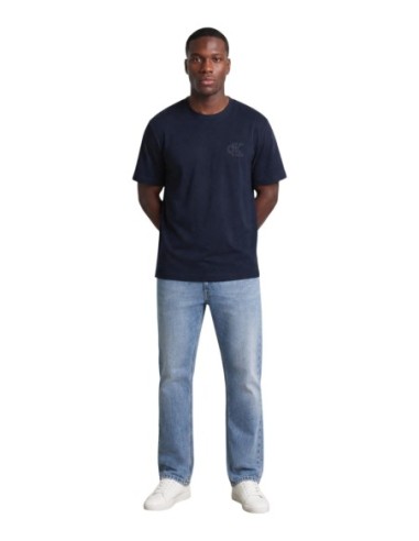 T-shirt homme Calvin Klein bleu