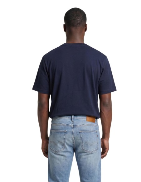 T-shirt homme Calvin Klein bleu