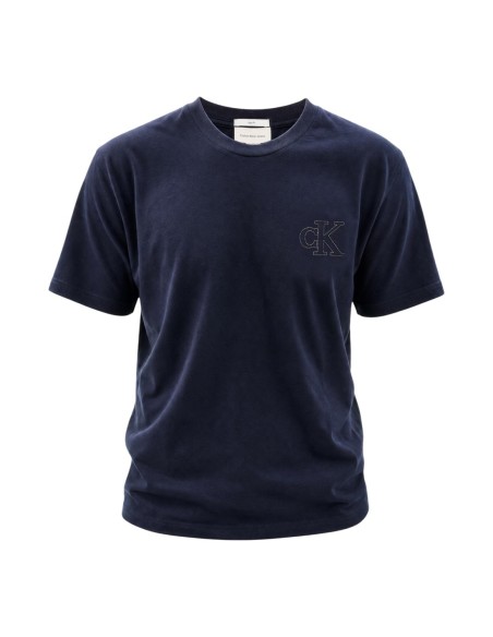 T-shirt homme Calvin Klein bleu