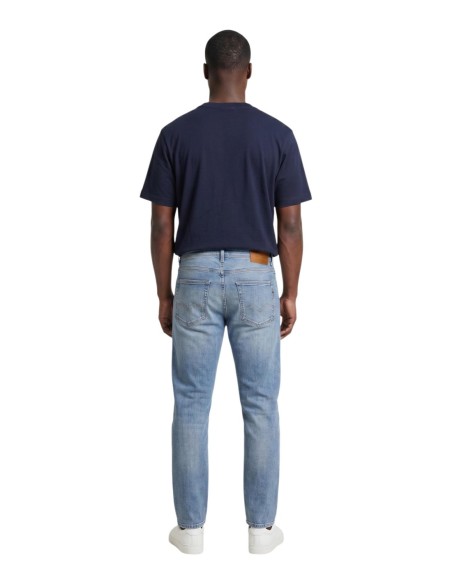 T-shirt homme Calvin Klein bleu