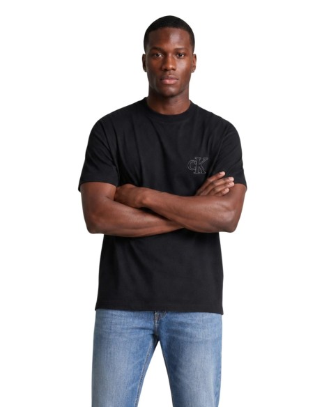 T-shirt homme Calvin Klein noir